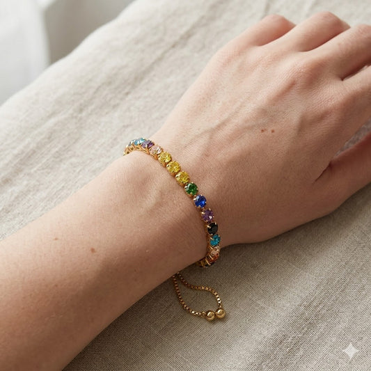 Adjustable Crystal Nene Bracelet